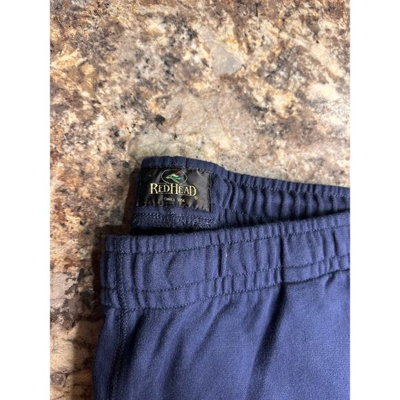 Men’s RedHead Sweatpants Size XL Navy Blue - Picture 7 of 7